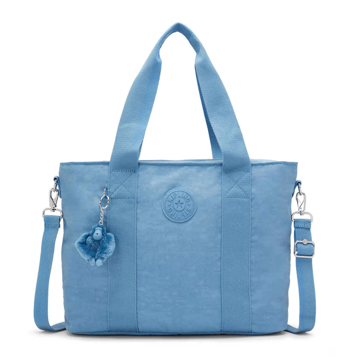Minta Large Up Tote Bag Vintage Blue - view1