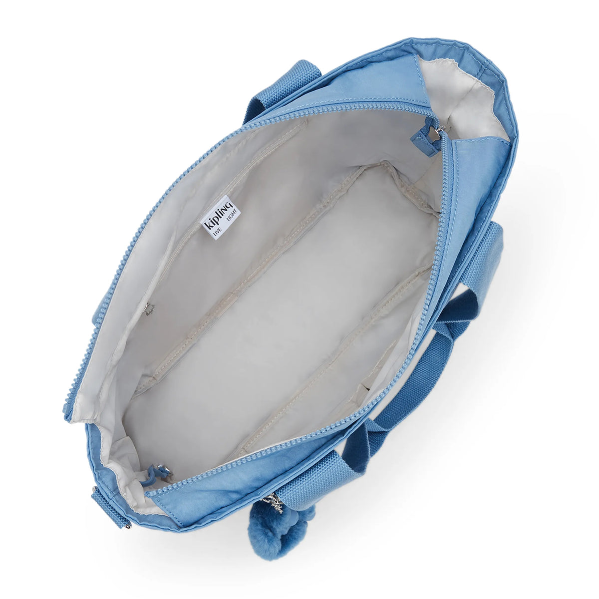 Minta Large Up Tote Bag Vintage Blue - 3