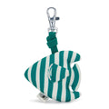 Fish Key Charm Parasol Stripes - 1
