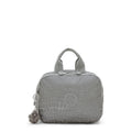 Beachpalm Small Metallic Toiletry Bag Grey Snake Metallic - 1
