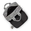 Beachpalm Small Metallic Toiletry Bag Grey Snake Metallic - 3