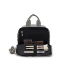 Beachpalm Small Metallic Toiletry Bag Grey Snake Metallic - 7