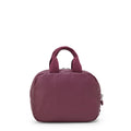 Beachpalm Small Metallic Toiletry Bag Grape Wine Metallic - 2