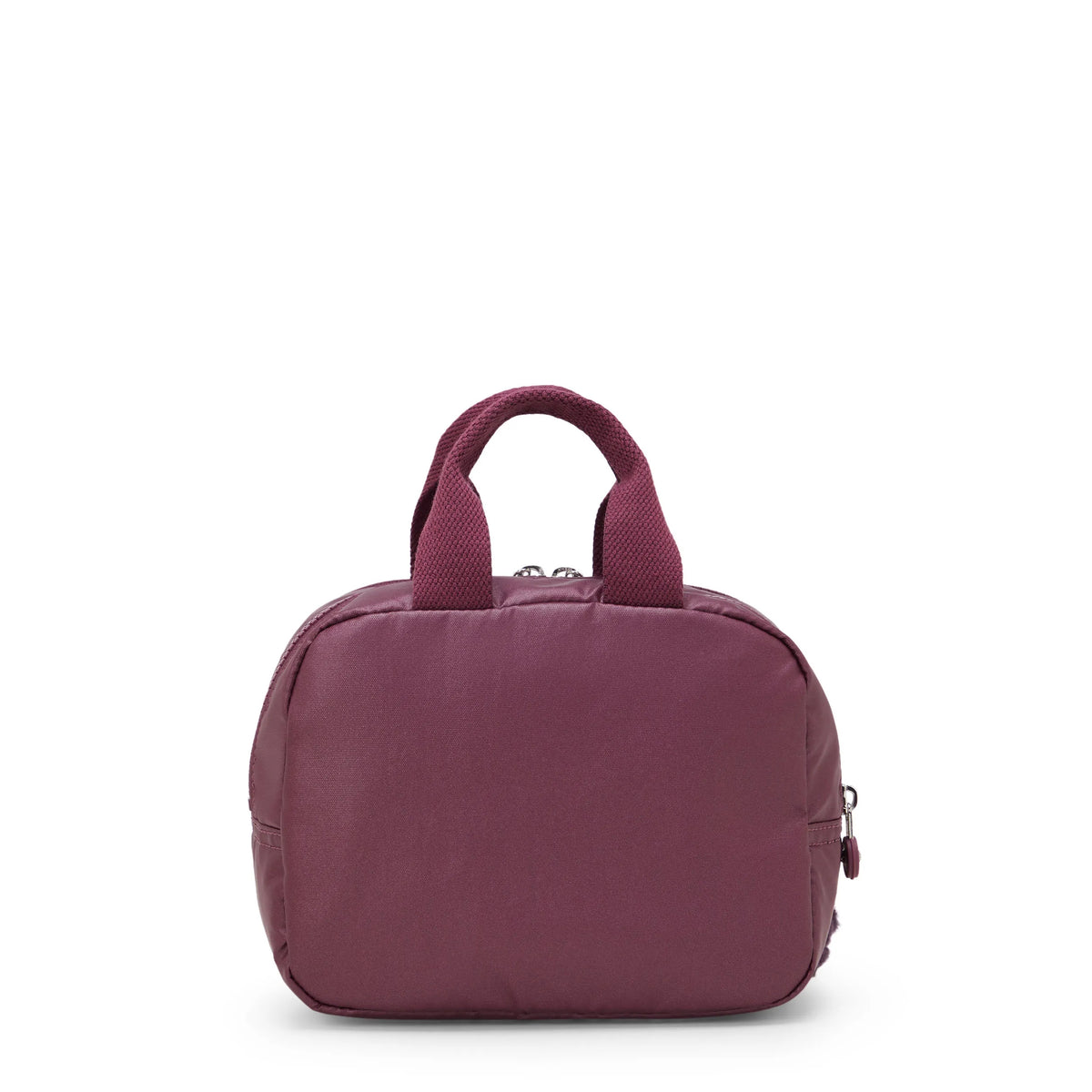 Beachpalm Small Metallic Toiletry Bag Grape Wine Metallic - 2