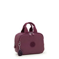 Beachpalm Small Metallic Toiletry Bag Grape Wine Metallic - 4