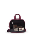 Beachpalm Small Metallic Toiletry Bag Grape Wine Metallic - 5