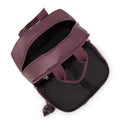 Beachpalm Small Metallic Toiletry Bag Grape Wine Metallic - 6