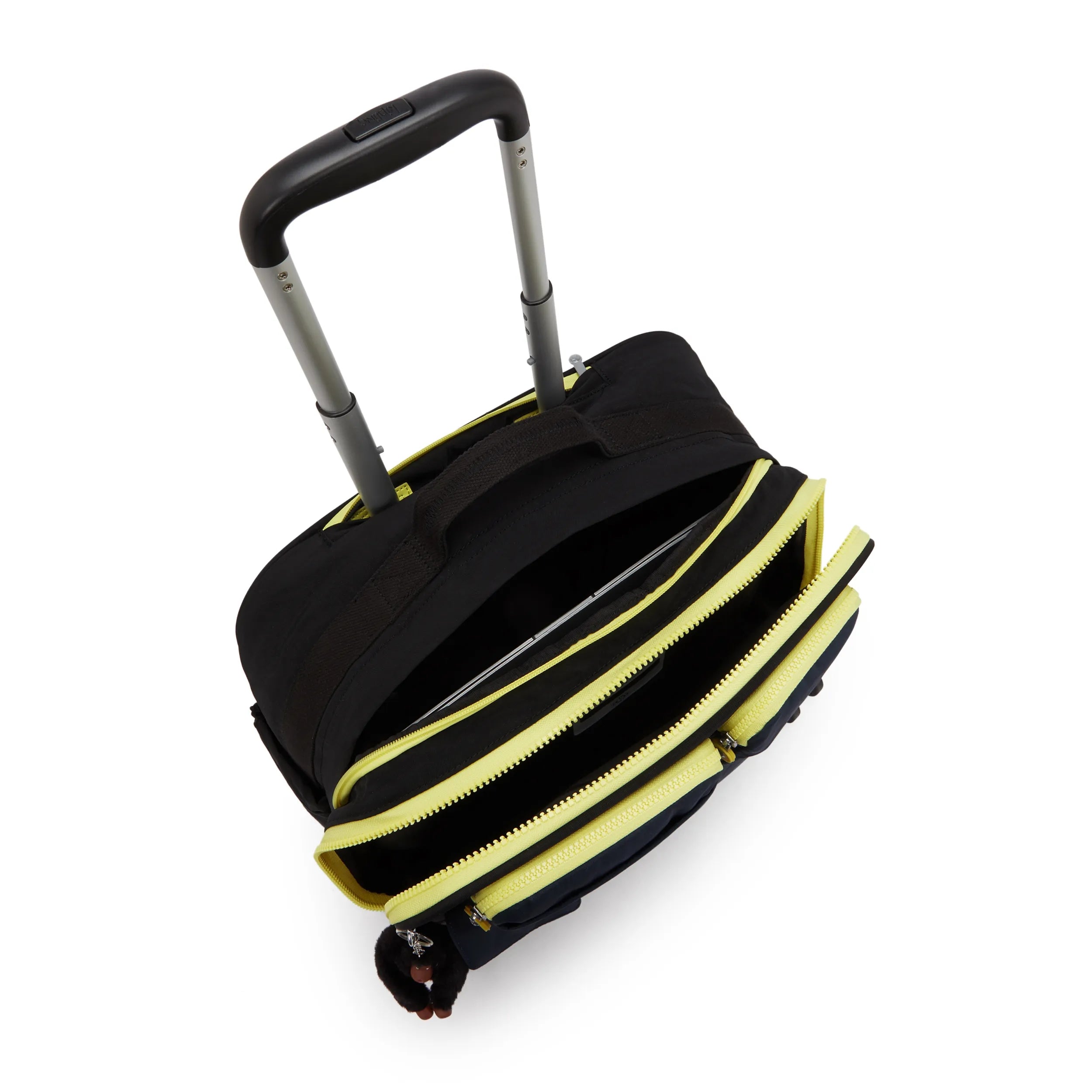 New Storia Pocket 4-Wheeled Rolling Luggage