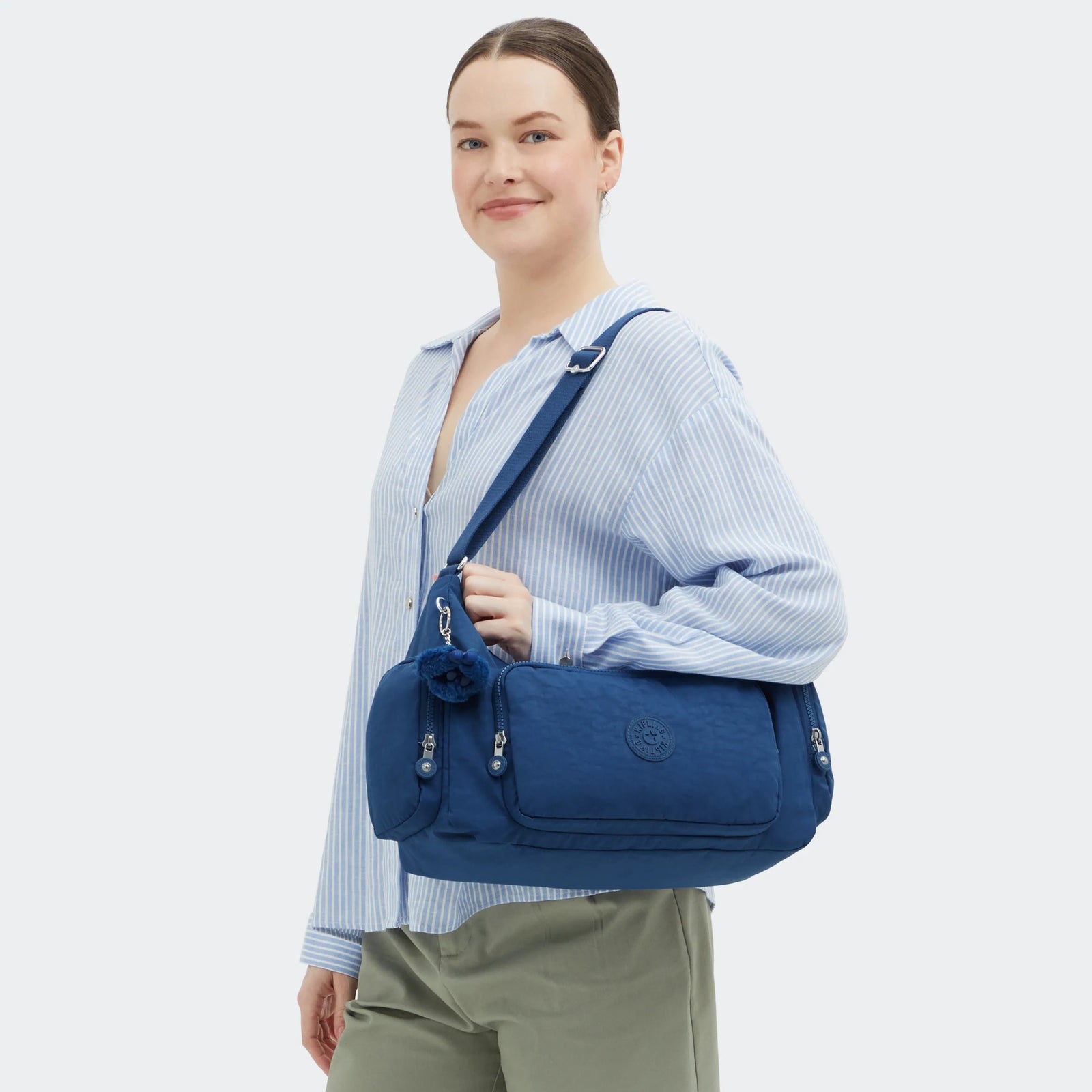 best kipling crossbody bag for travel Gabbina Crossbody Bag