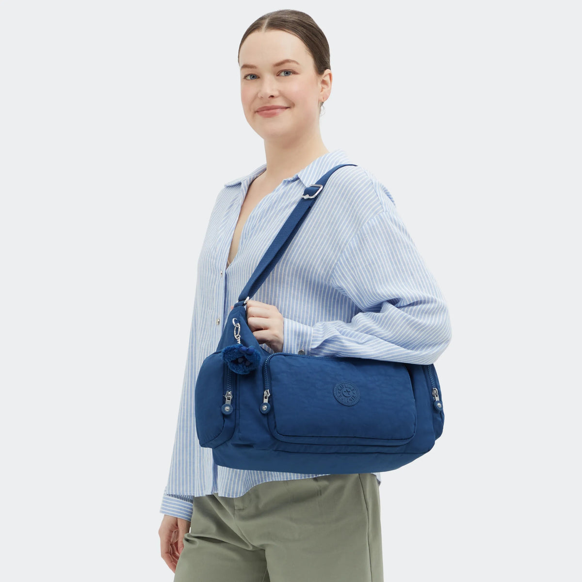 Gabbina Crossbody Bag Casual Blue - 2