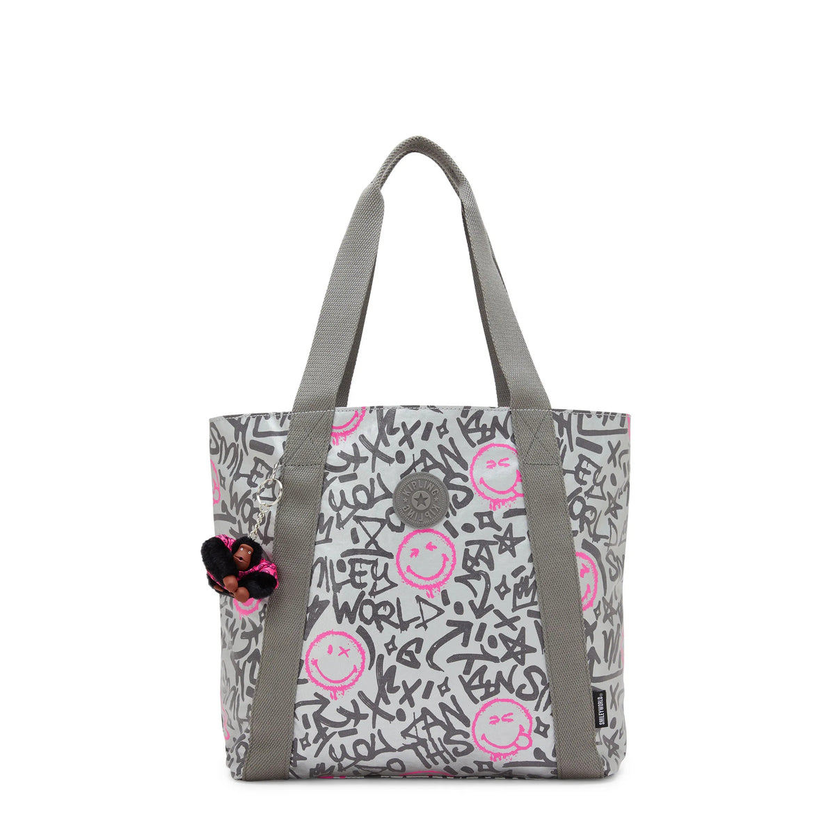 Hye 13" Metallic Laptop Tote Bag Happy Silver - 