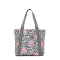 Hye 13" Metallic Laptop Tote Bag Happy Silver - 2