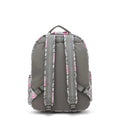 SmileyWorld® Seoul Lap 15" Laptop Backpack Happy Silver - 3