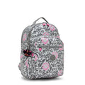 SmileyWorld® Seoul Lap 15" Laptop Backpack Happy Silver - 5