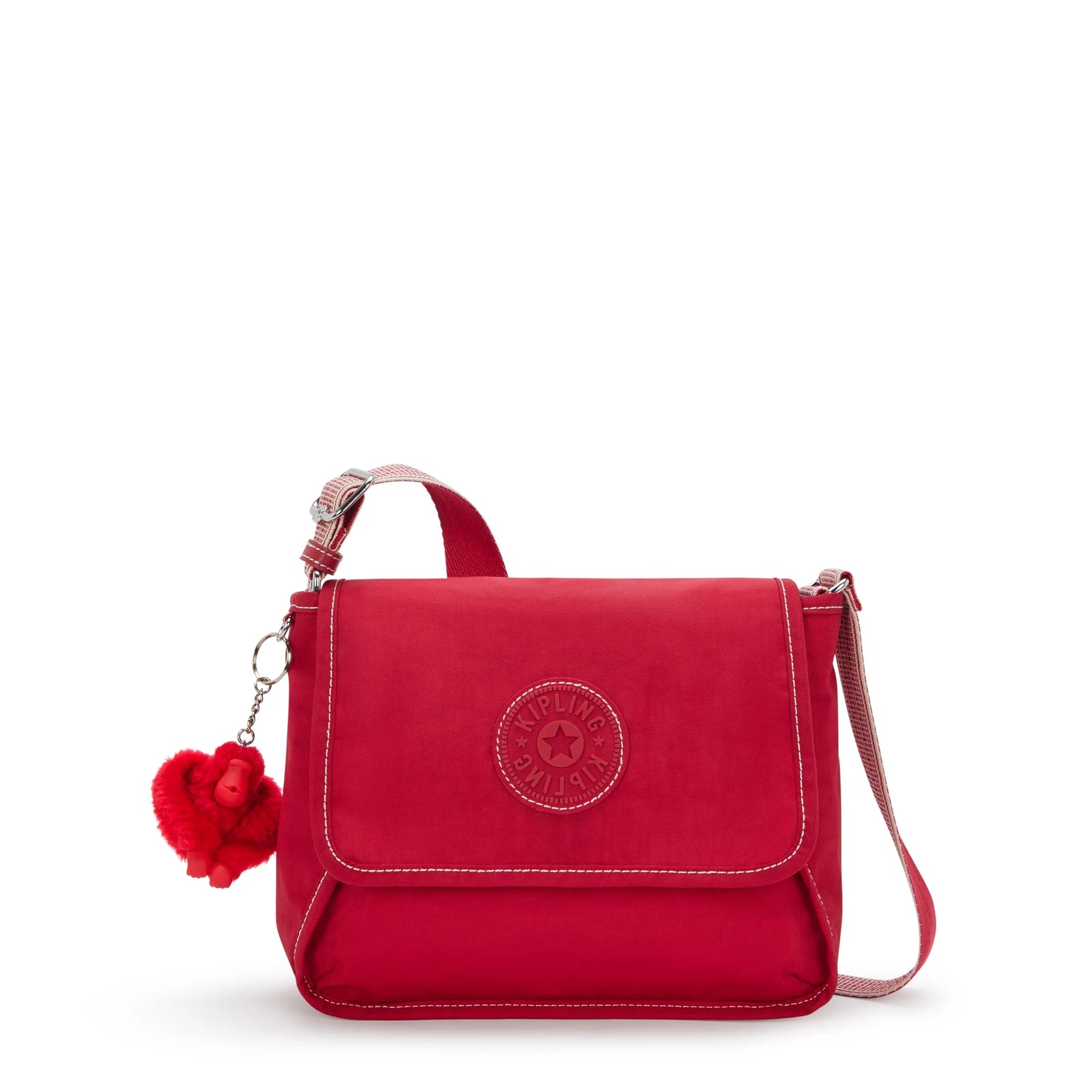 Kipling Women's Dalmya Small Crossbody Bag - Red