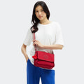 Dalmya Crossbody Bag Ruby Red - 2
