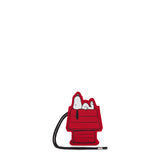 Peanuts Red House Cardy Card Holder