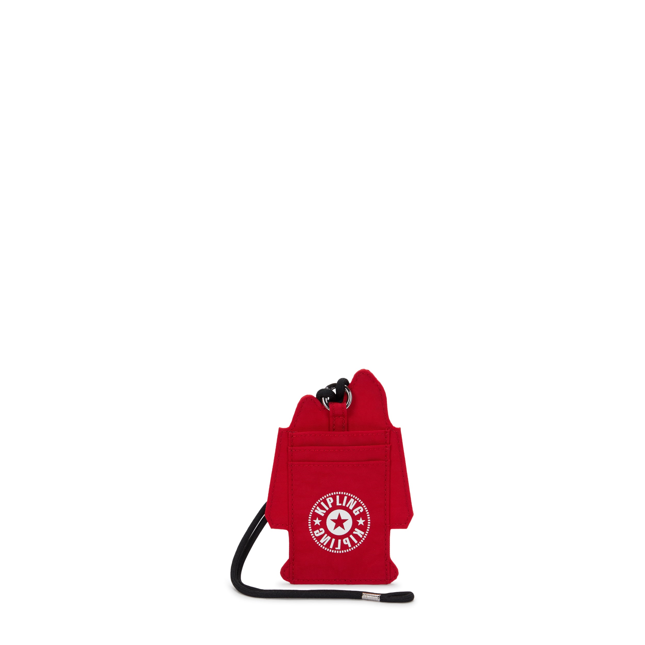 KIPLING レッド 中型キャリーケース Peanuts Red House Cardy Card Holder