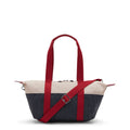 Art Baguette Crossbody Bag Jeans Grey Block - 2