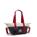 Art Baguette Crossbody Bag Jeans Grey Block - 4