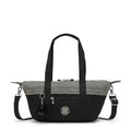 Art Baguette Crossbody Bag Stripe Black Block - 1