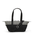 Art Baguette Crossbody Bag Stripe Black Block - 2