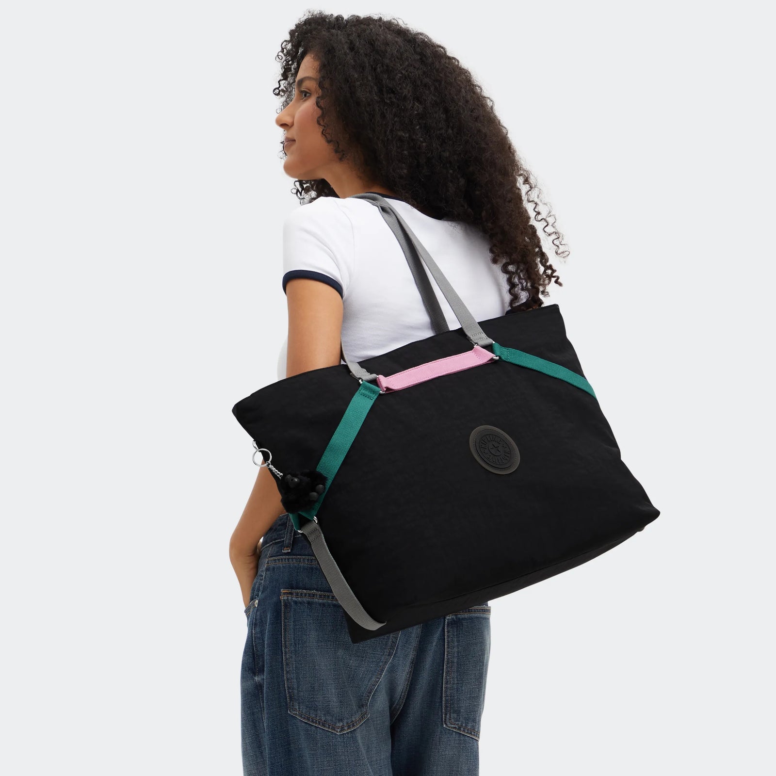 coakley women's 17 laptop bag contemporary classic travel tote Kelsie 17" Laptop Tote Bag