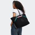 Kelsie 17" Laptop Tote Bag Black Noir Su26 - 2