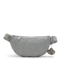 Maci Metallic Waist Pack Grey Snake Metallic - 3