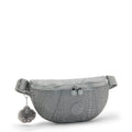 Maci Metallic Waist Pack Grey Snake Metallic - 5