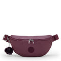 Maci Metallic Waist Pack Grape Wine Metallic - 1