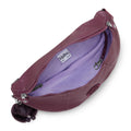 Maci Metallic Waist Pack Grape Wine Metallic - 4