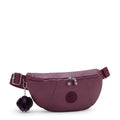 Maci Metallic Waist Pack Grape Wine Metallic - 5