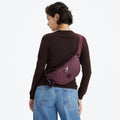 Maci Metallic Waist Pack Grape Wine Metallic - 2