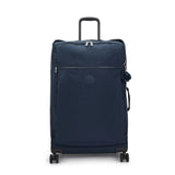 Darcey Up Large Rolling Luggage Blue Bleu 2-view-1 thumbnail