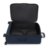 Darcey Up Large Rolling Luggage Blue Bleu 2-view-4 thumbnail