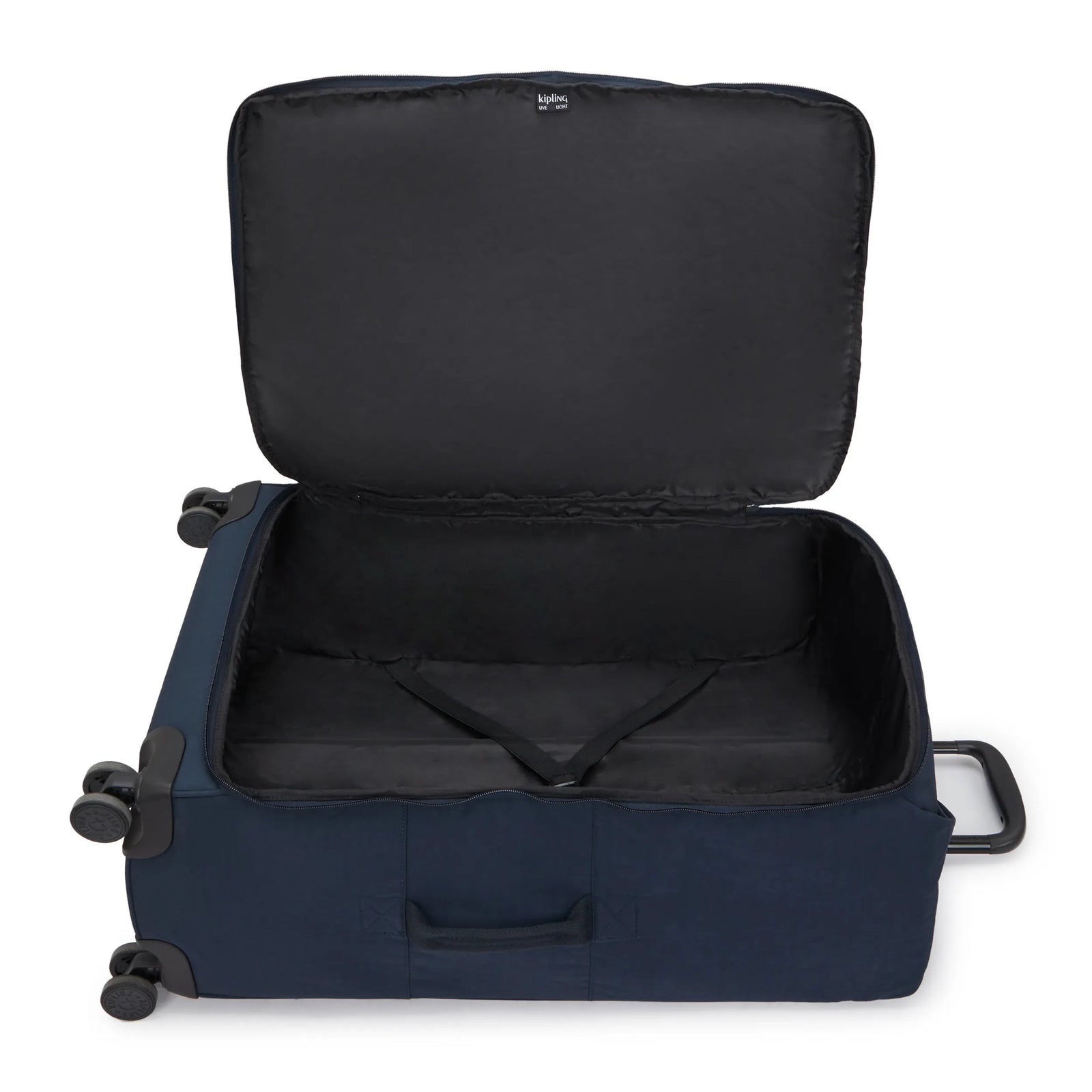 Darcey Up Large Rolling Luggage Blue Bleu 2-view-4