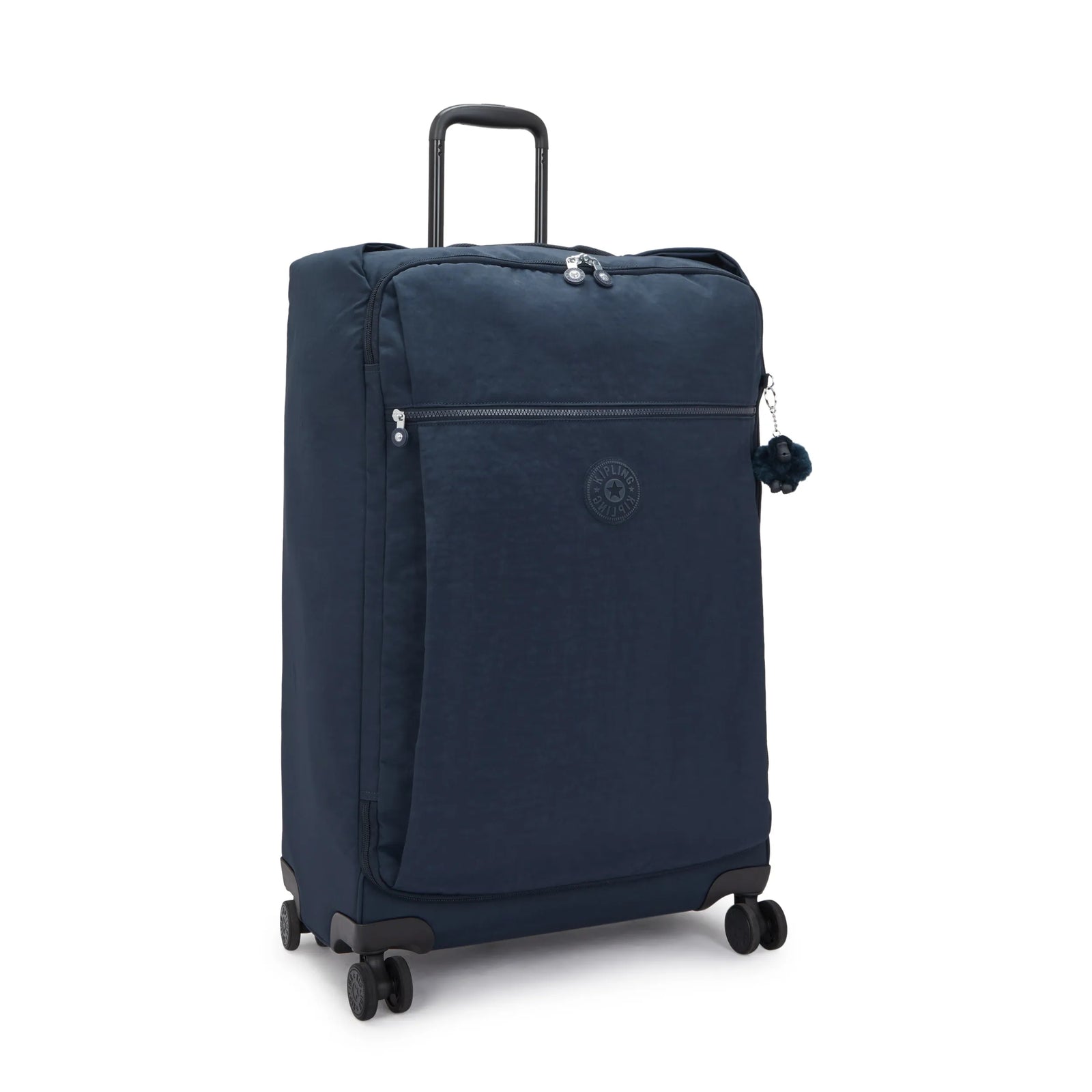 Darcey Up Large Rolling Luggage Blue Bleu 2-view-5