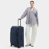 Darcey Up Large Rolling Luggage Blue Bleu 2-view-2 thumbnail