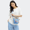 Boxy Art Small Crossbody Cotton Air Blue - 2