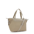 Art Duo Pocket Tote Bag Boho Tan - 3