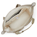 Art Duo Pocket Tote Bag Boho Tan - 4