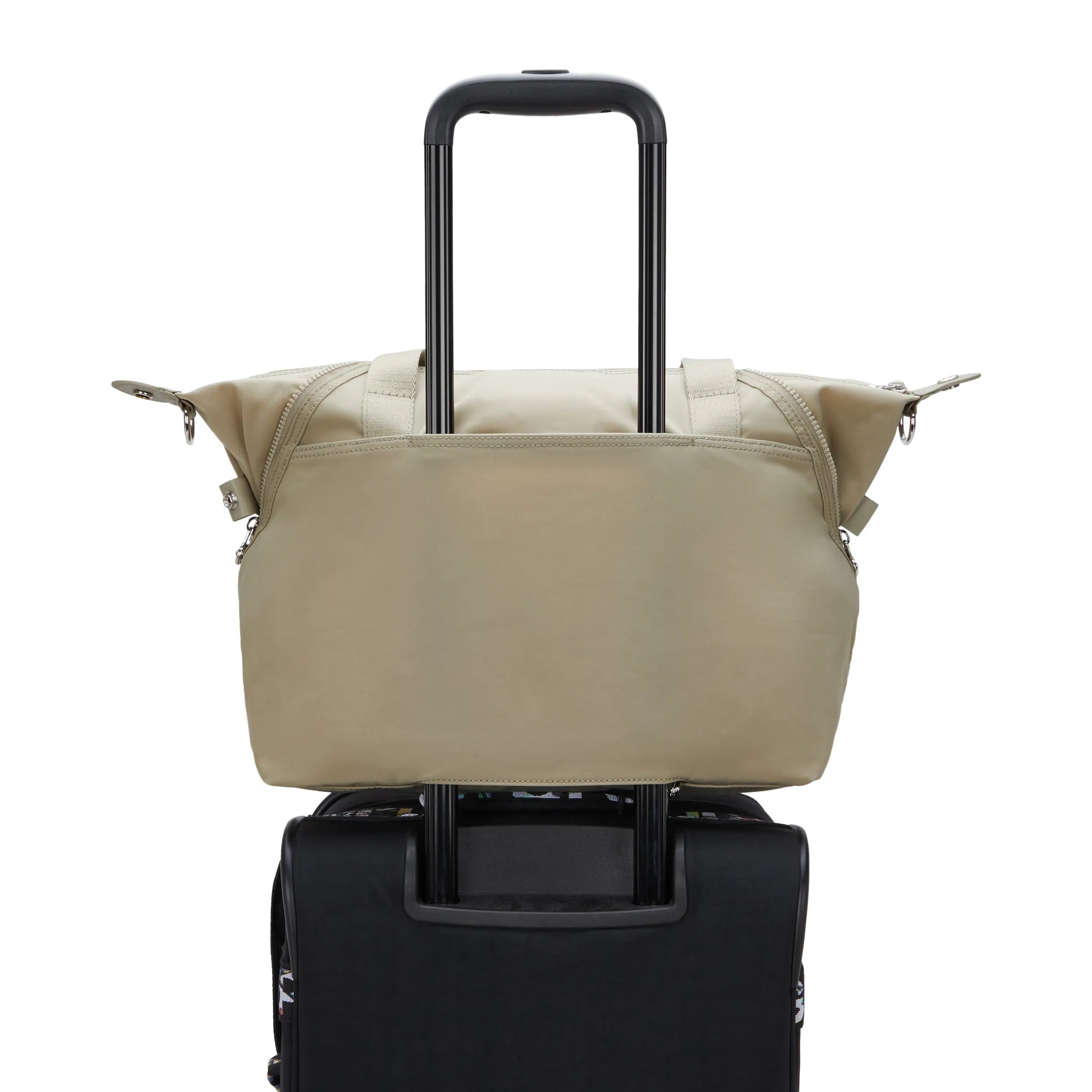 Art Duo Pocket Tote Bag Art Duo Pocket Tote Bag