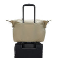 Art Duo Pocket Tote Bag Boho Tan - 8
