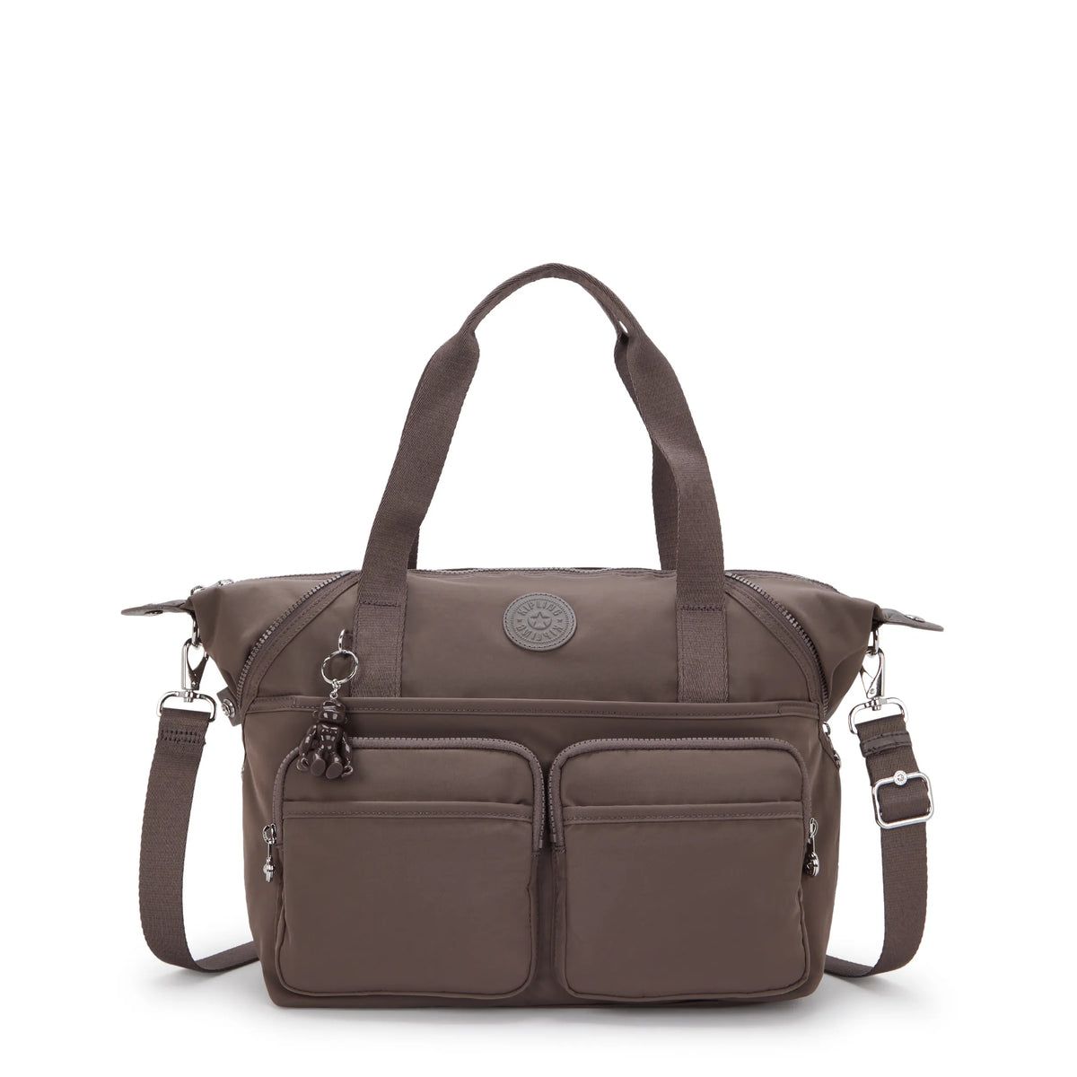 Art Duo Pocket Tote Bag Boho Cedar - view1