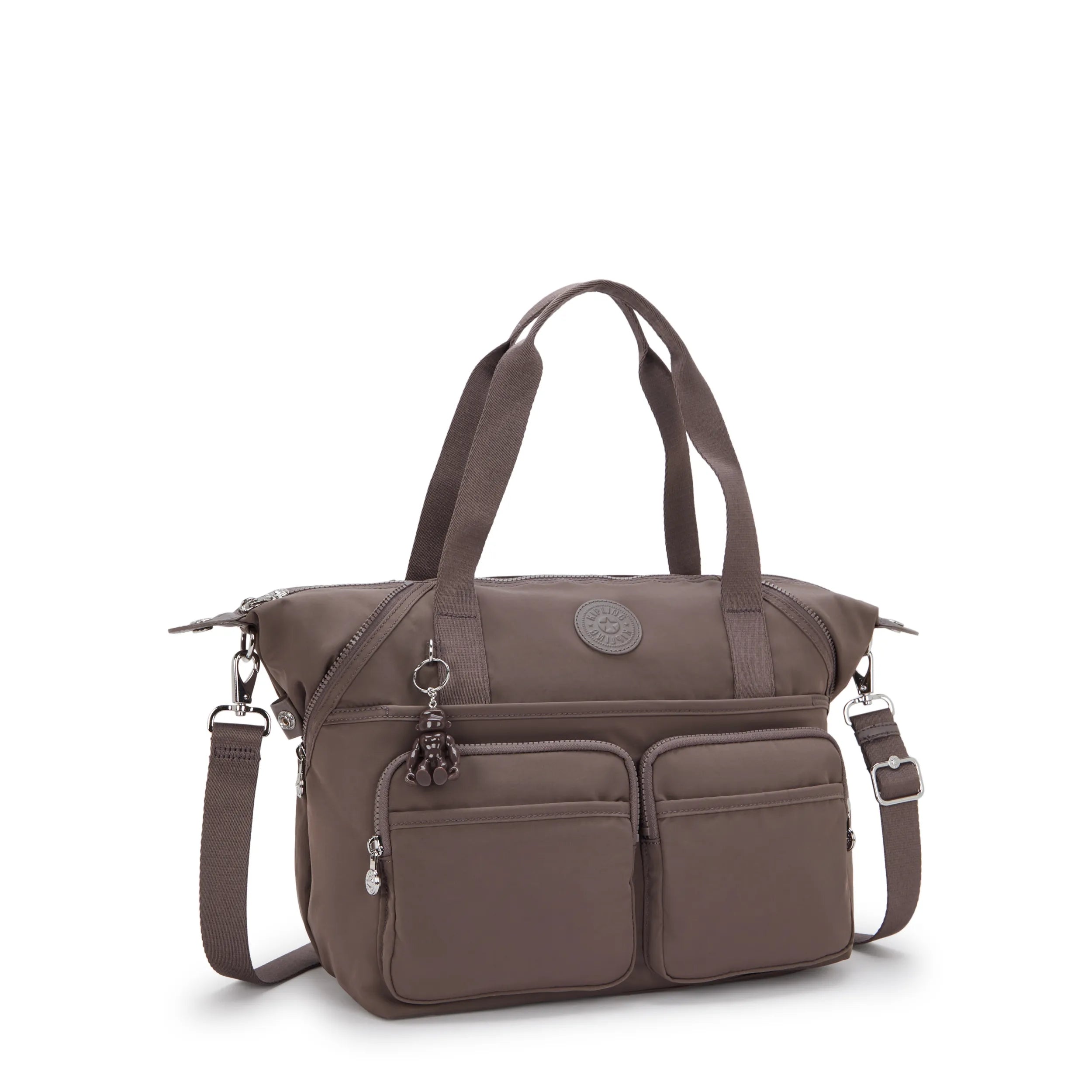 Art Duo Pocket Tote Bag Art Duo Pocket Tote Bag