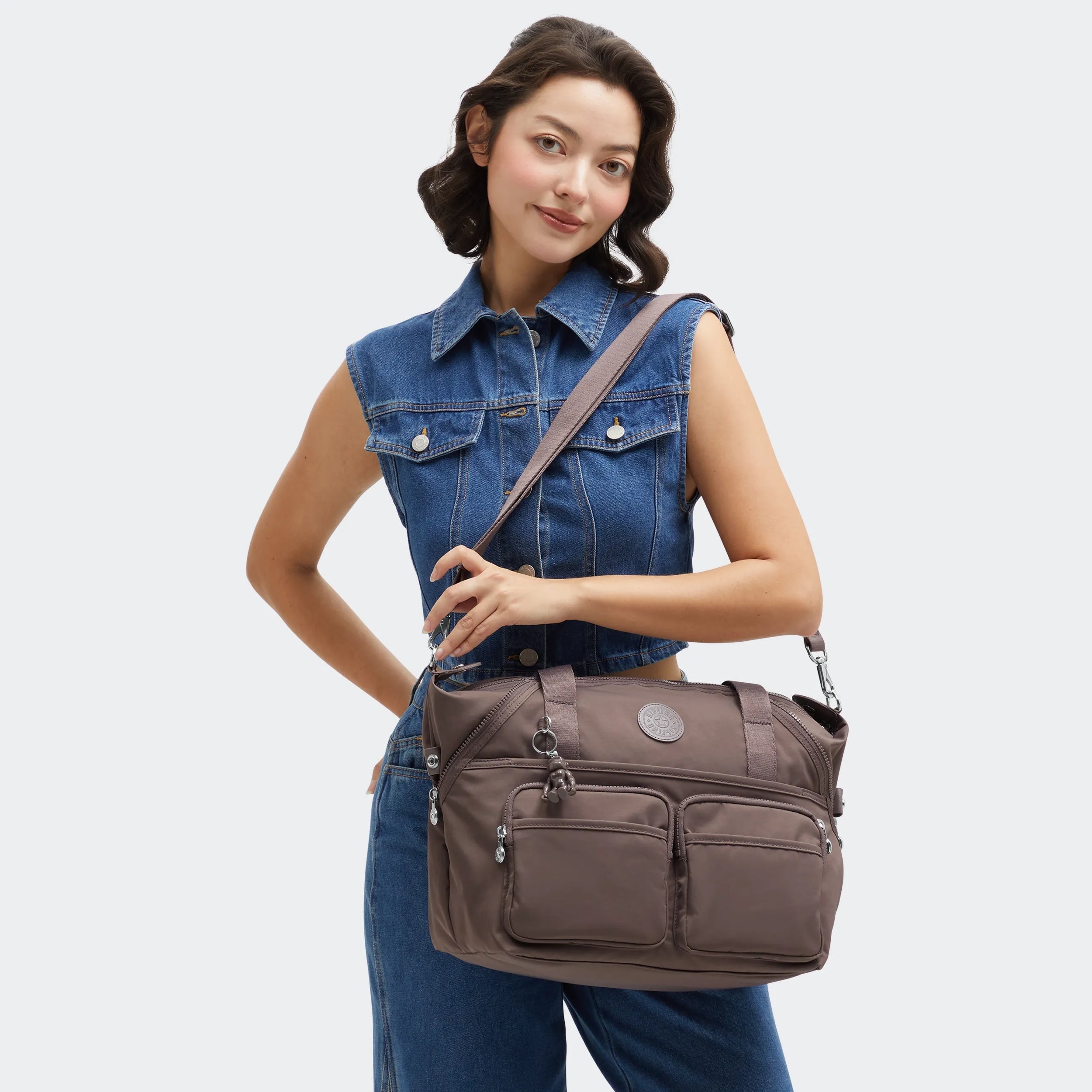 Art Duo Pocket Tote Bag