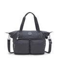 New Art Duo Pocket Tote Bag Moonlit Slate - 1