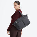 New Art Duo Pocket Tote Bag Moonlit Slate - 2