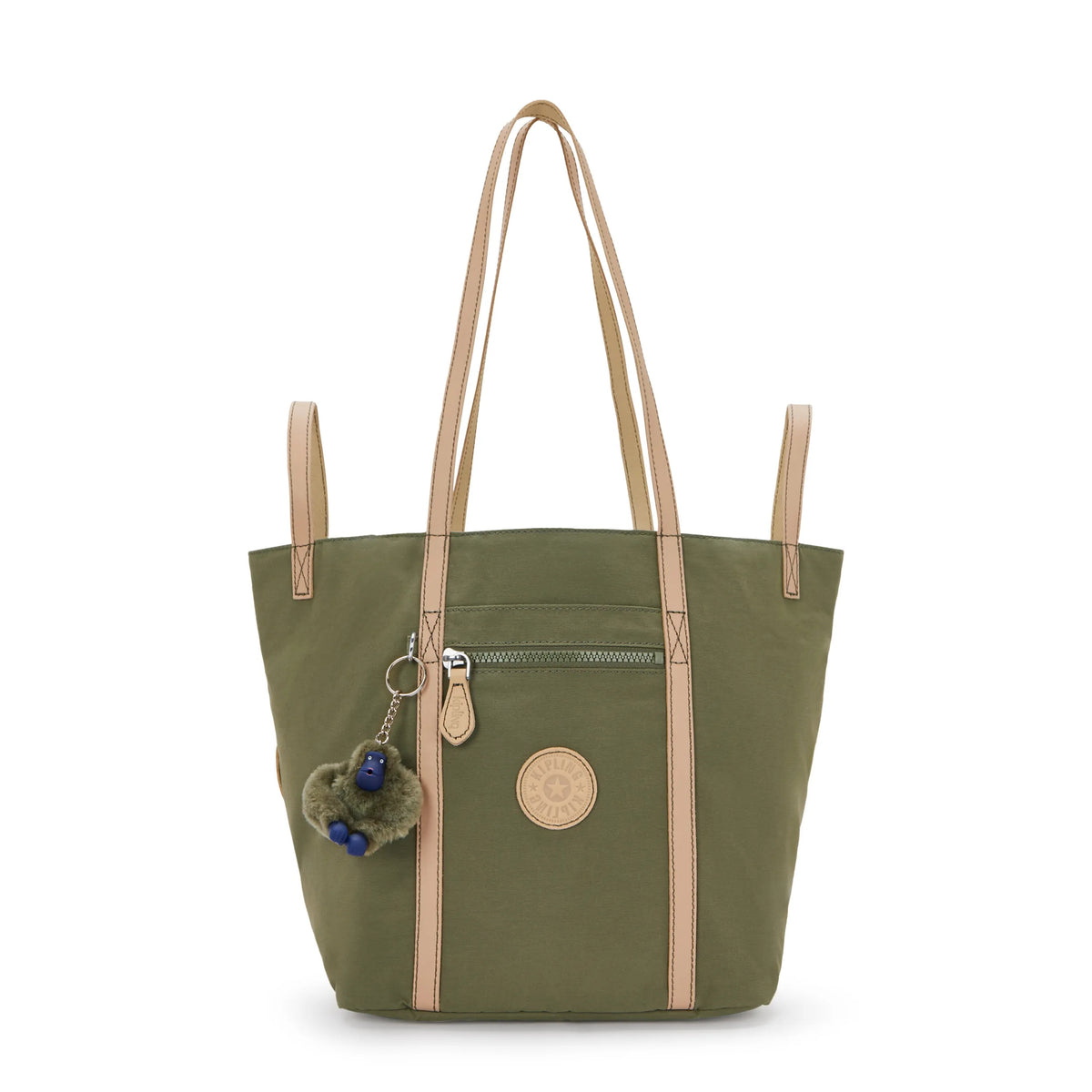 Raimo Tote bag Cotton Khaki - 1